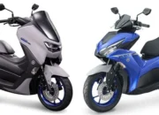 Aerox Turbo vs NMax Turbo: Duel Skutik Maxi Turbo Terpanas!