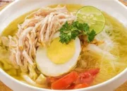 Cara Cepat Membuat Soto Ayam Lezat Ala Tradisional