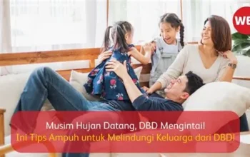 Perlengkapan Wajib Punya untuk Melindungi Keluarga dari Penyakit Hujan