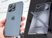 Perang Flagship: iPhone 15 Pro Max vs Samsung Galaxy S25 – Siapa Juaranya?