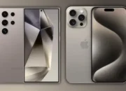 Desain Premium iPhone 15 Pro Max vs Samsung Galaxy S25: Pilihan Mana yang Lebih Elegan?